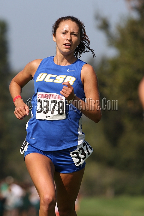 12SICOLL-432.JPG - 2012 Stanford Cross Country Invitational, September 24, Stanford Golf Course, Stanford, California.